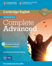 complete-advanced-students-book-without-answers-with-cd-rom Complete Advanced E2: Student's Book without Answers with CD-ROM - Image 1