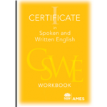 Certificate I in Spoken and Written English: Workbook