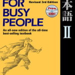 Japanese for Busy People 2 Textbook + CD