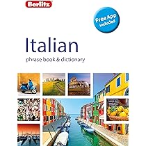dsd Berlitz Language: Italian Phrase Book & Dictionary - Image 1