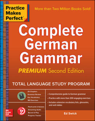 german grammar Practice Makes Perfect Complete German Grammar - Image 1