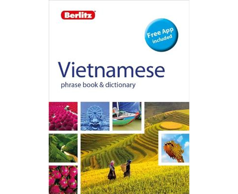hk Berlitz Language: Vietnamese Phrase Book & Dictionary - Image 1