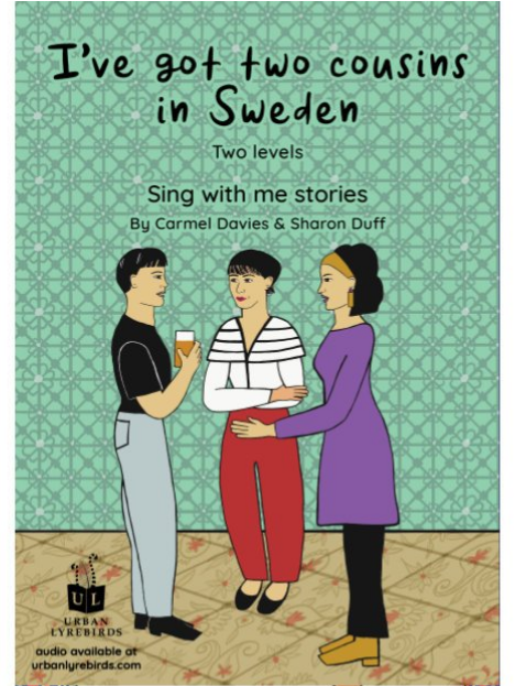 ive got two cousins in sweden Sing with Me Stories Book 05 - I’ve got two cousins in Sweden - Image 1