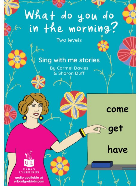 morning Sing with Me Stories Book 09 - What do you do in the morning? - Image 1