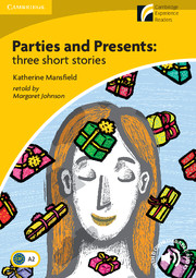 parties-and-presents-three-short-stories-level-2-elementary_lower-intermediate Parties and Presents: Three Short Stories Level 2 Elementary/Lower-intermediate - Image 1
