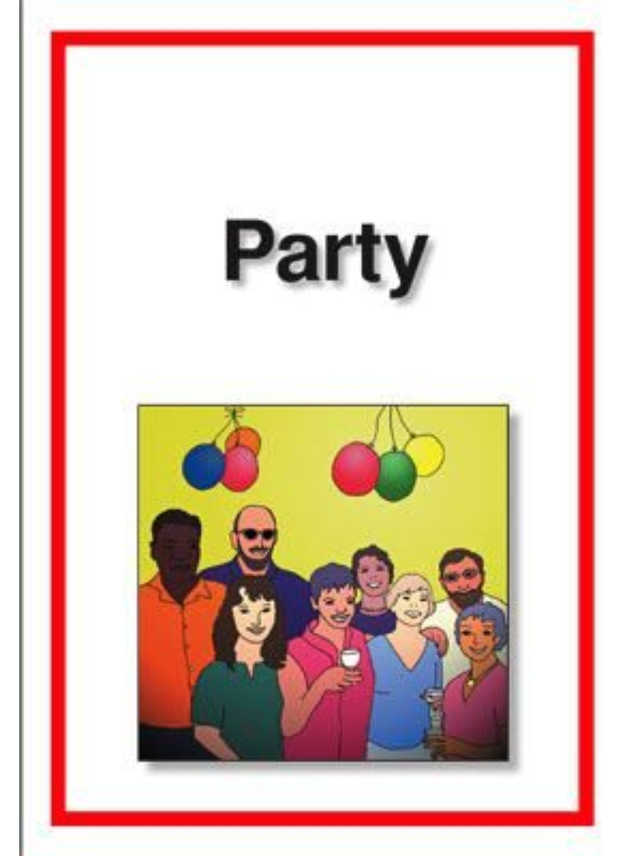 party Sound English Level 1 Book 03 - Party - Image 1