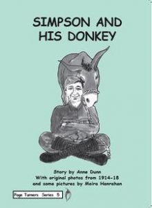 s05-simpson-cover-pageturners-220x300 Prace Pageturners Series 5: Simpson and his Donkey - Image 1
