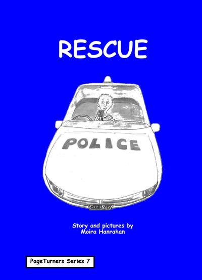 s07-rescue-cover-PageTurners-by-Moira-Hanrahan-illustrator_result Prace Pageturners Series 7: Rescue - Image 1