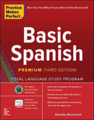 spanish basic Practice Makes Perfect Basic Spanish, 3E - Image 1
